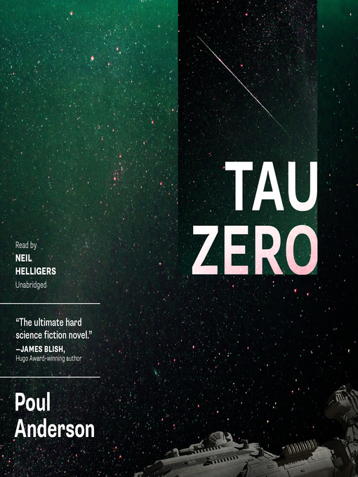 Title details for Tau Zero by Poul Anderson - Available